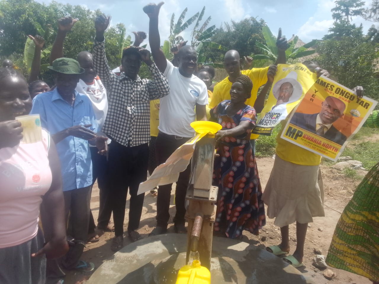 Residents of Ogobi Cell in Aduku Town Council and Otorongole Village in Abany Parish, Abongomola Sub-county, Kwania District, have welcomed renewed support for clean water after more than a decade of shortages that forced families to rely on unsafe or distant sources.