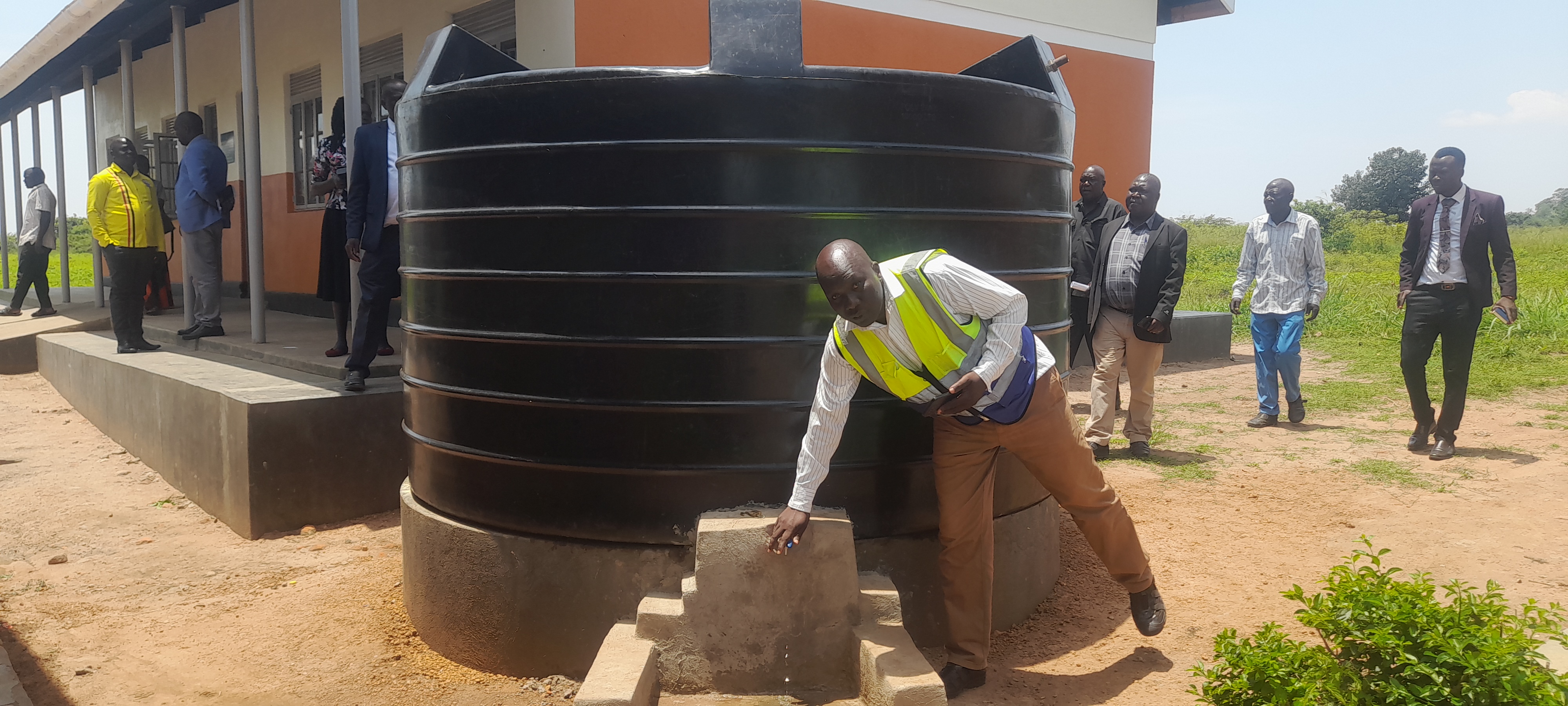 KWANIA COMMISSIONED MORE THAN 10 SCHOOL PROJECTS WORTH 637.4M