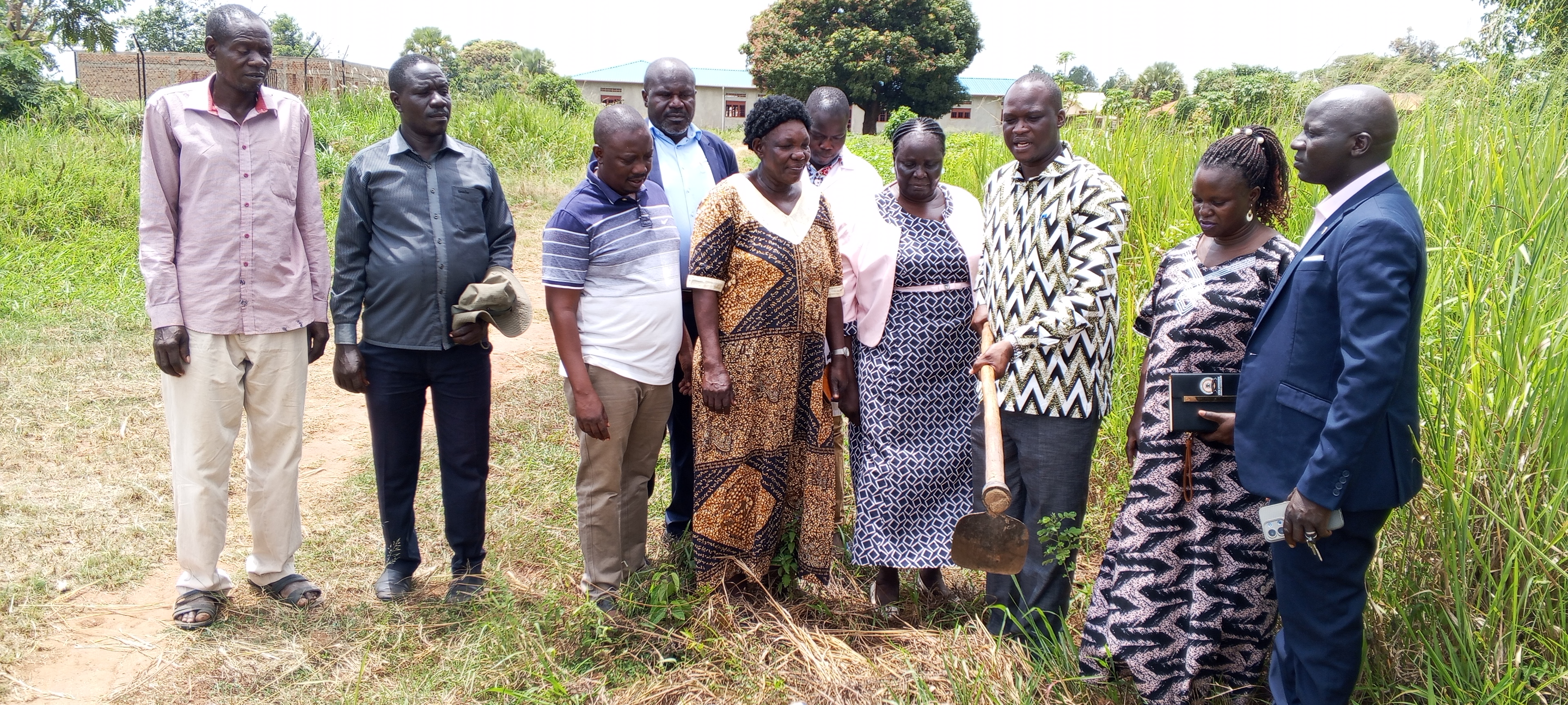 Amolatar District  commenced 250  million Modern Mortuary  project construction at Amolatar Health Centre IV