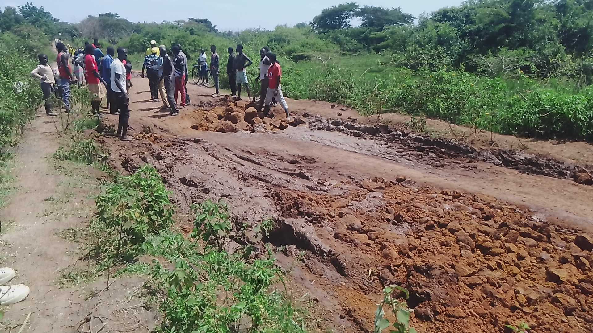 Kwania Hits 95% Road Works Target as Residents Hail Improved Transport